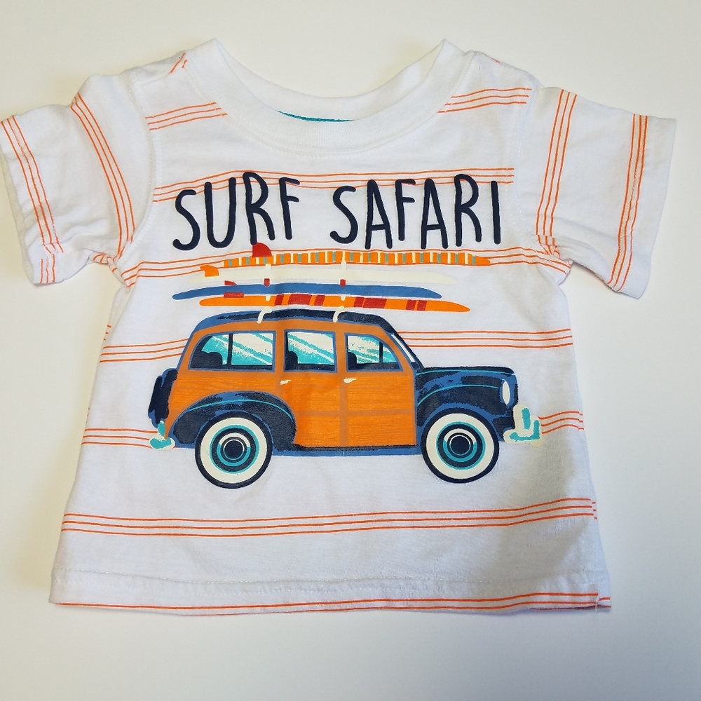 NWOT Little Rebels Tee Shirt Size 12 mos